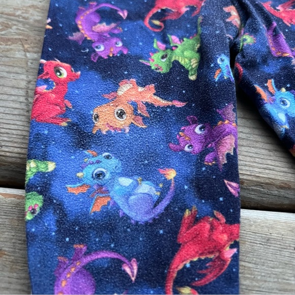 Bumblito Stretchy Toddler Leggings - Lot of 2 - Size 6-24 Months - Picture 3 of 4